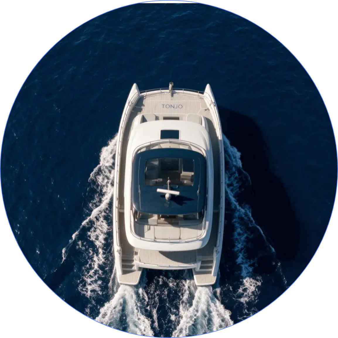 TONJO yacht